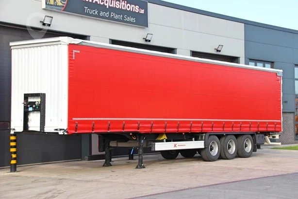 KÄSSBOHRER 3 AXLE EUROLINER For Sale